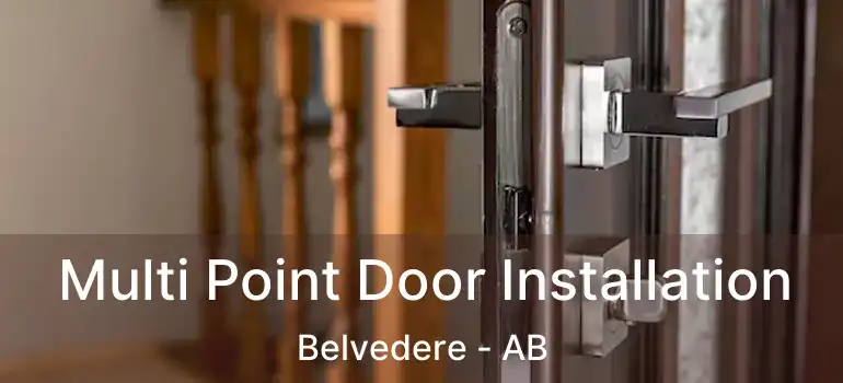  Multi Point Door Installation Belvedere - AB