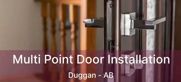  Multi Point Door Installation Duggan - AB