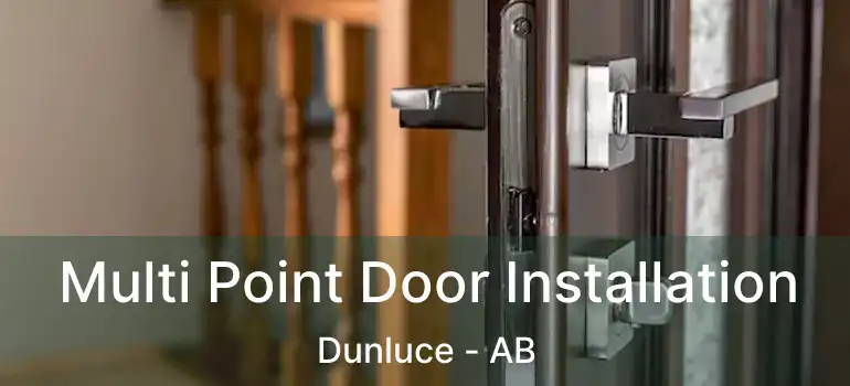  Multi Point Door Installation Dunluce - AB