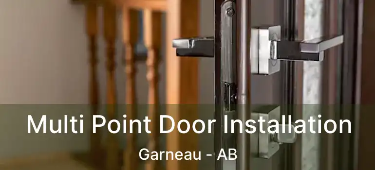  Multi Point Door Installation Garneau - AB