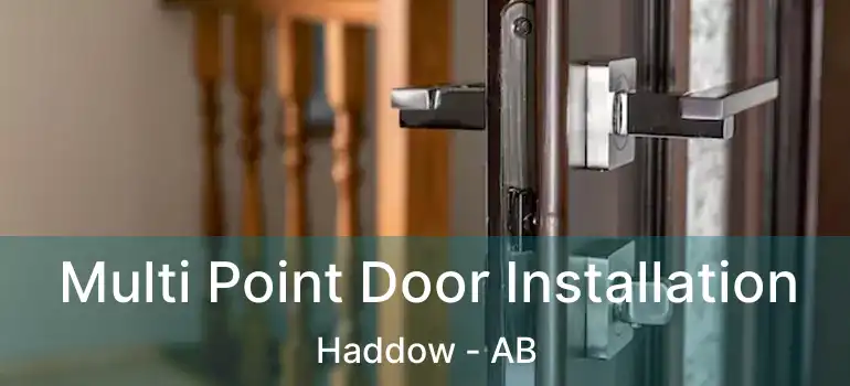  Multi Point Door Installation Haddow - AB