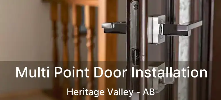  Multi Point Door Installation Heritage Valley - AB
