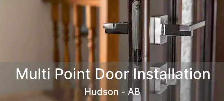  Multi Point Door Installation Hudson - AB