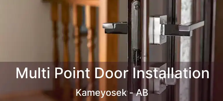  Multi Point Door Installation Kameyosek - AB