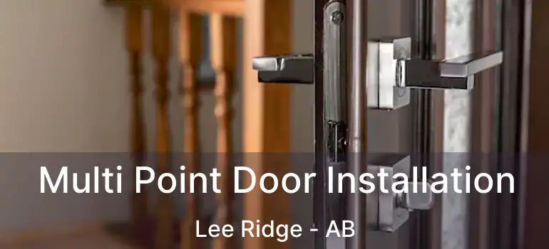  Multi Point Door Installation Lee Ridge - AB