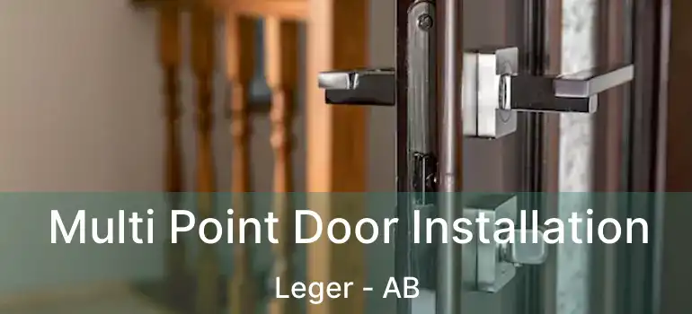  Multi Point Door Installation Leger - AB