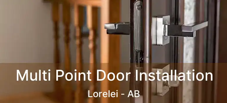  Multi Point Door Installation Lorelei - AB