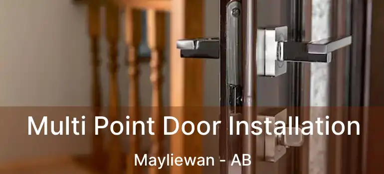  Multi Point Door Installation Mayliewan - AB