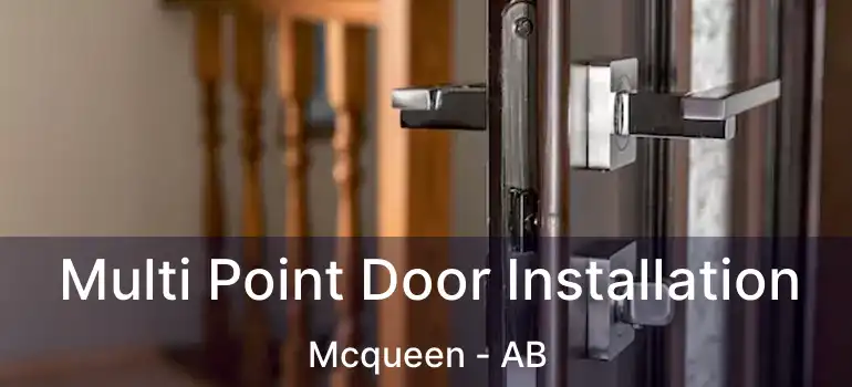  Multi Point Door Installation Mcqueen - AB