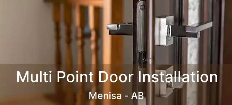  Multi Point Door Installation Menisa - AB