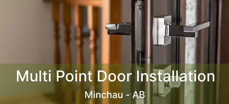  Multi Point Door Installation Minchau - AB