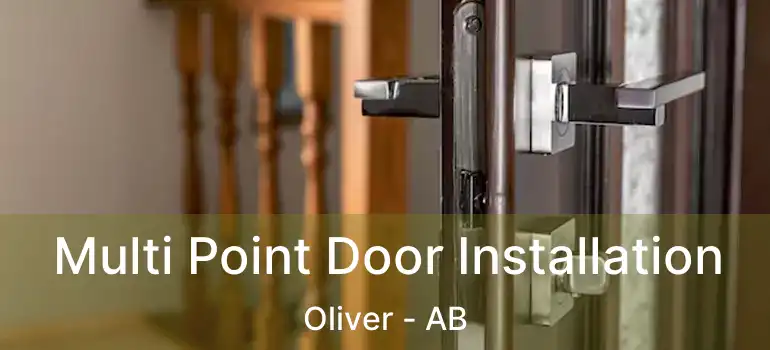  Multi Point Door Installation Oliver - AB