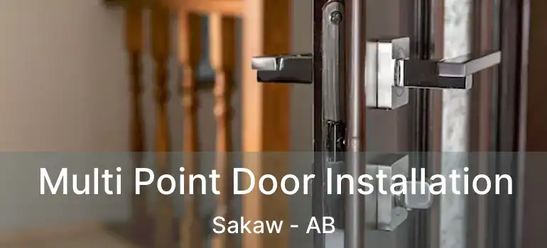  Multi Point Door Installation Sakaw - AB