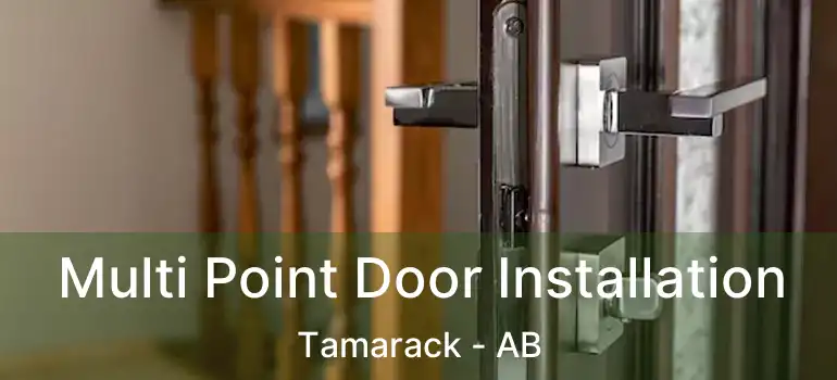  Multi Point Door Installation Tamarack - AB