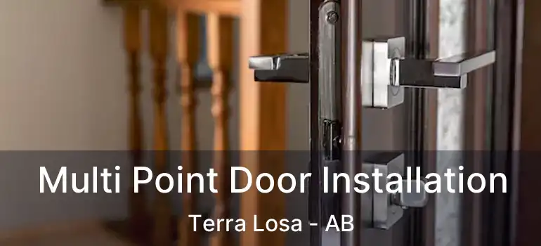  Multi Point Door Installation Terra Losa - AB