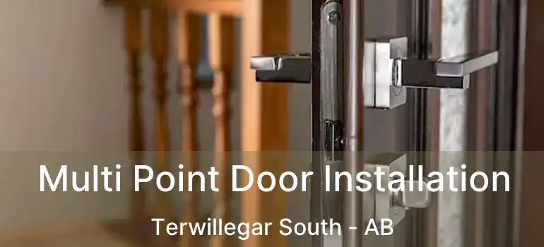  Multi Point Door Installation Terwillegar South - AB