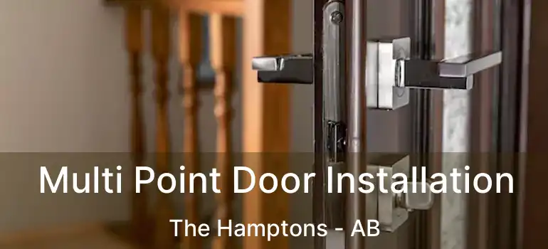 Multi Point Door Installation The Hamptons - AB