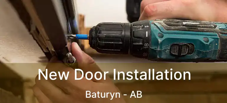  New Door Installation Baturyn - AB
