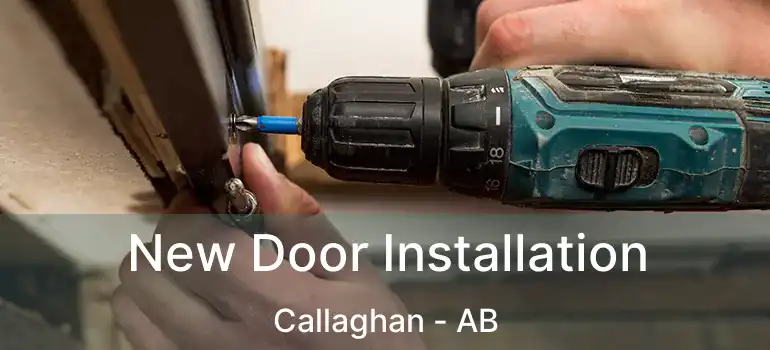  New Door Installation Callaghan - AB