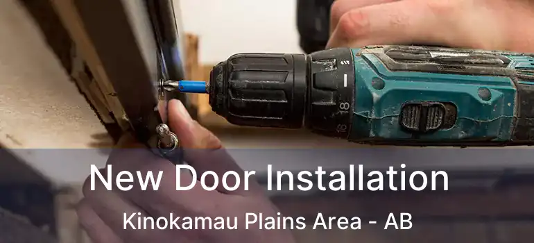  New Door Installation Kinokamau Plains Area - AB