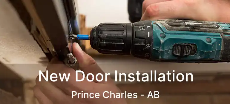  New Door Installation Prince Charles - AB