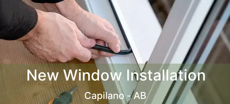  New Window Installation Capilano - AB