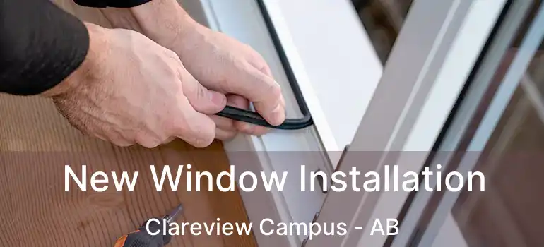  New Window Installation Clareview Campus - AB