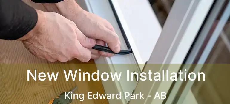  New Window Installation King Edward Park - AB
