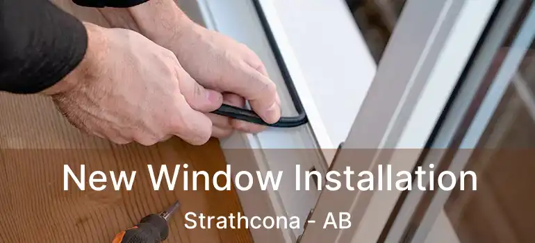  New Window Installation Strathcona - AB