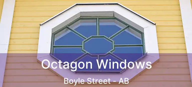  Octagon Windows Boyle Street - AB