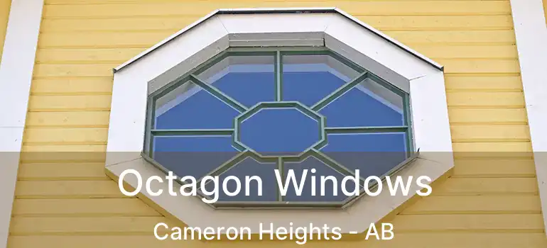  Octagon Windows Cameron Heights - AB