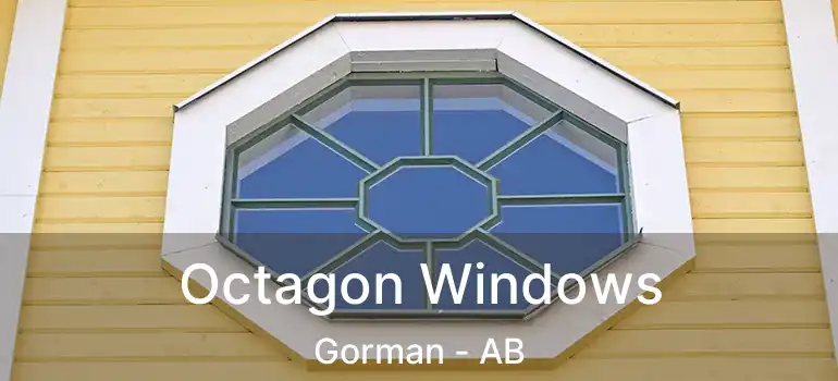  Octagon Windows Gorman - AB