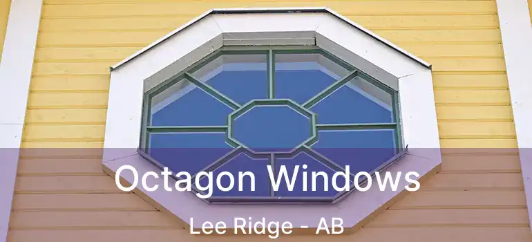  Octagon Windows Lee Ridge - AB