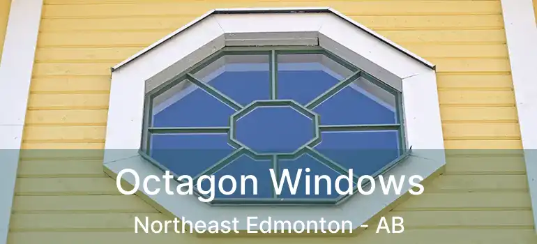  Octagon Windows Northeast Edmonton - AB