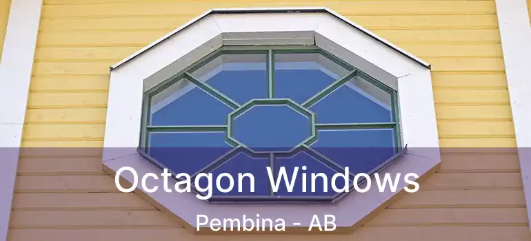  Octagon Windows Pembina - AB