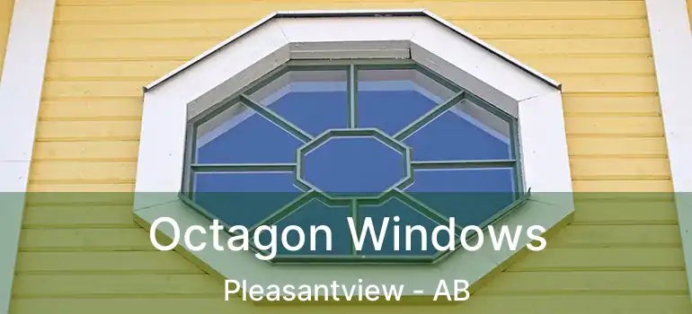  Octagon Windows Pleasantview - AB