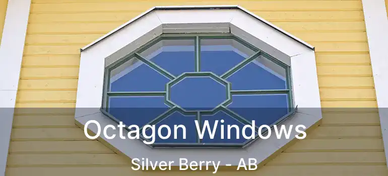  Octagon Windows Silver Berry - AB