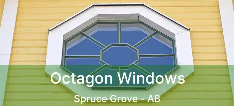  Octagon Windows Spruce Grove - AB