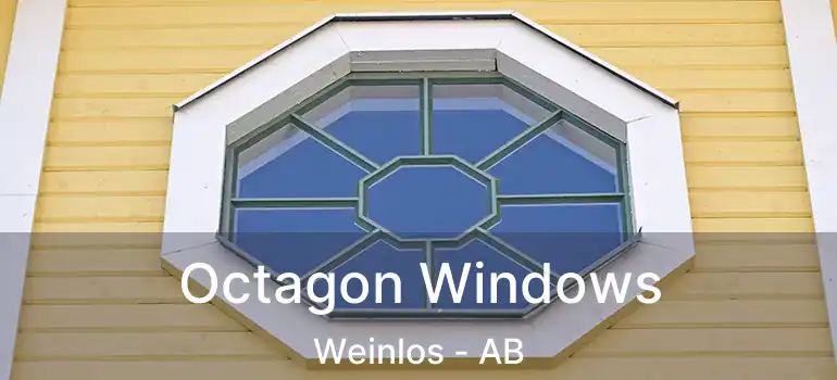  Octagon Windows Weinlos - AB