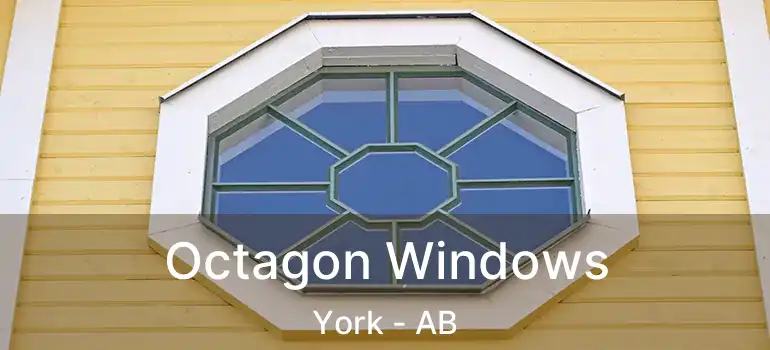  Octagon Windows York - AB