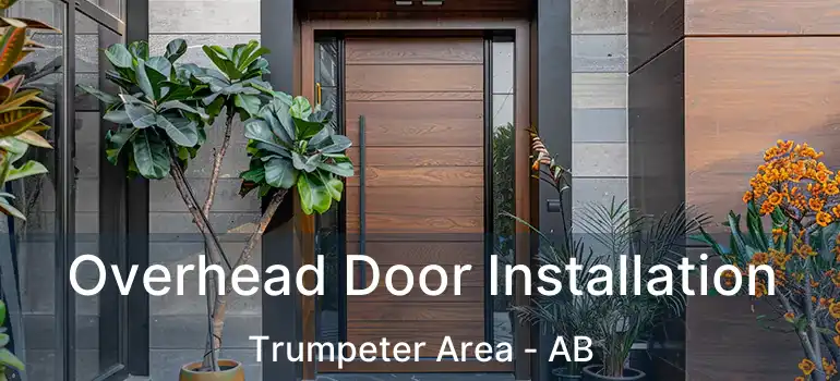  Overhead Door Installation Trumpeter Area - AB