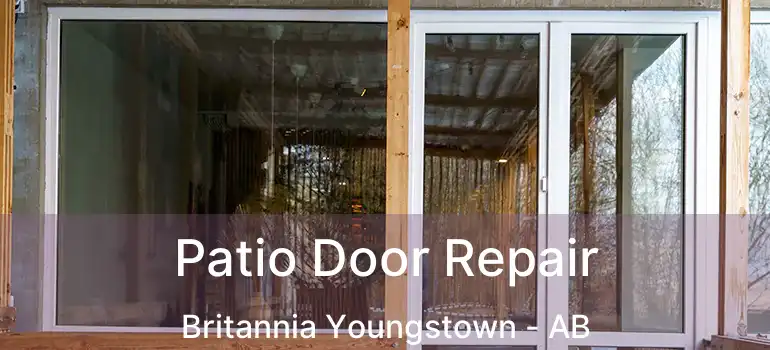  Patio Door Repair Britannia Youngstown - AB