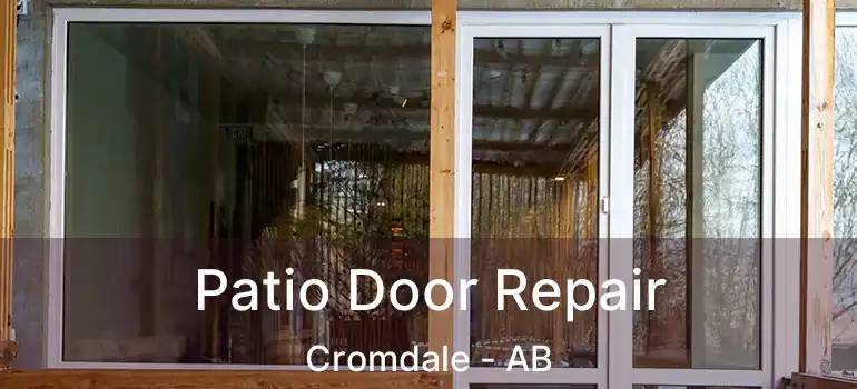  Patio Door Repair Cromdale - AB