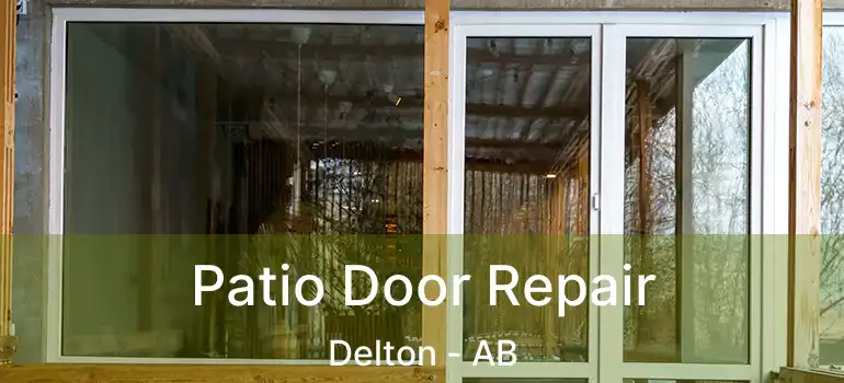  Patio Door Repair Delton - AB
