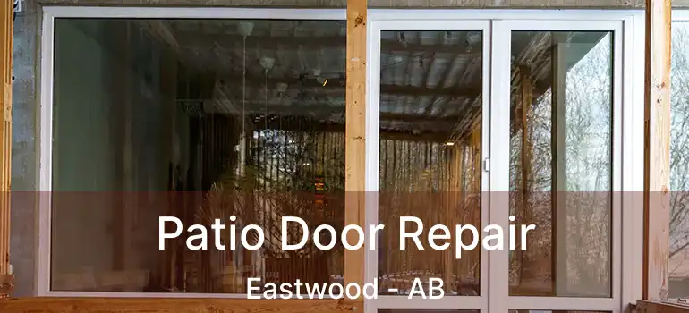  Patio Door Repair Eastwood - AB