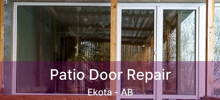  Patio Door Repair Ekota - AB