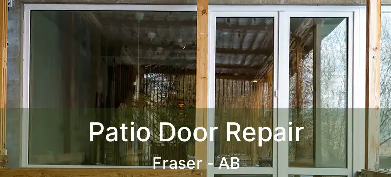  Patio Door Repair Fraser - AB