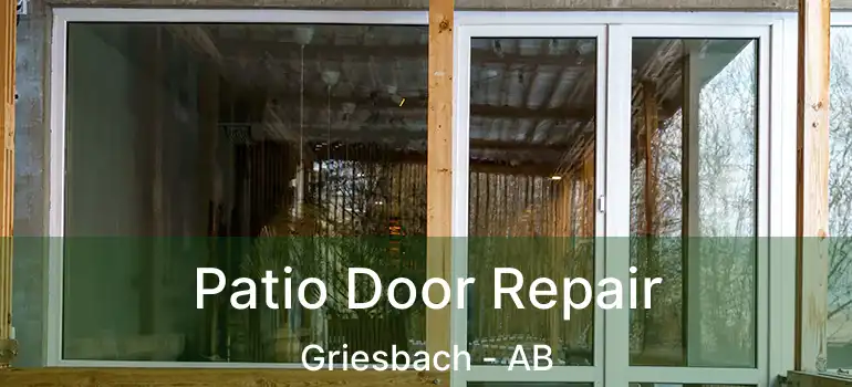  Patio Door Repair Griesbach - AB