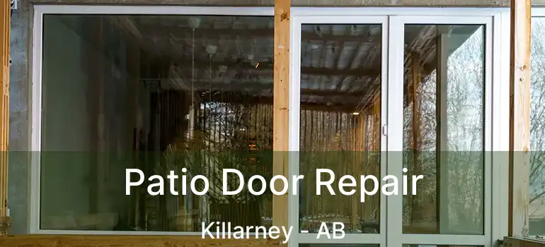  Patio Door Repair Killarney - AB