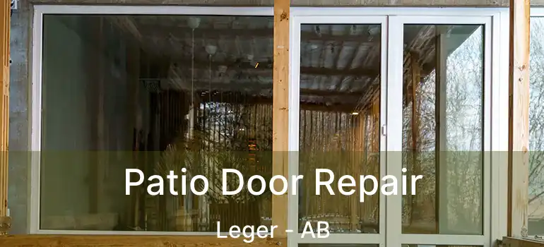  Patio Door Repair Leger - AB